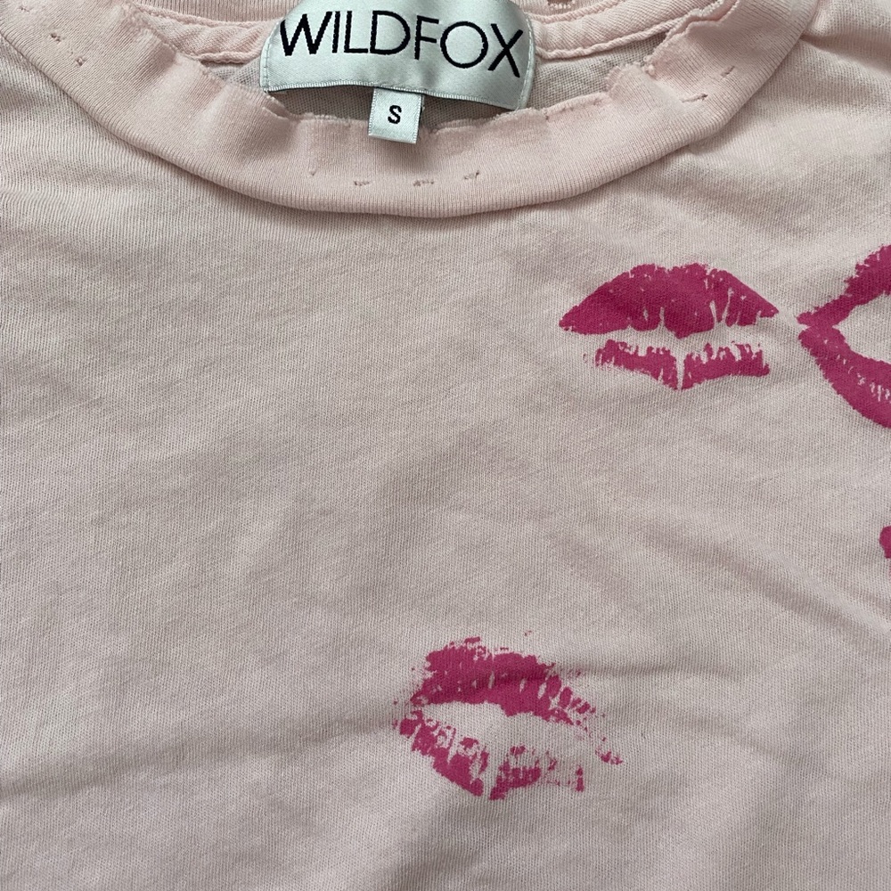 Wildfox pink size small